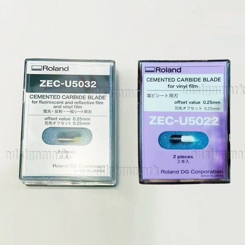 2PCS ZEC-U5022 U5032 Original Cutter for Roland VS640I BN-20 Cutting Blade 45° - Picture 7 of 12