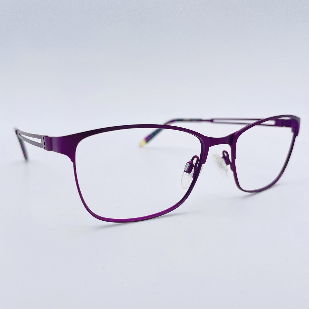 SPECSAVERS eyeglasses PURPLE CAT EYE SQUARE glasses frame MOD: FLEXI  30571082