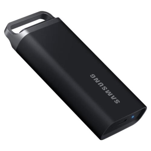 New SAMSUNG T5 EVO 8TB 4TB 2TB USB 3.2 External Solid State Drive Portable SSD - Picture 3 of 8