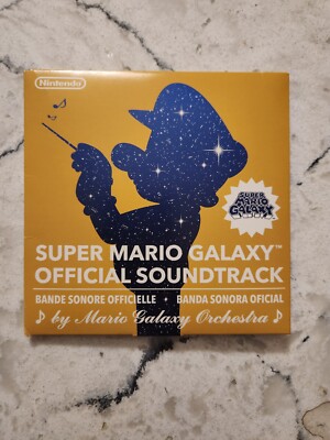 邦楽 SUPER MARIO GALAXY ORIGINAL SOUND TRACK Super Mario Galaxy Official Soundrack - Amazon.com Music