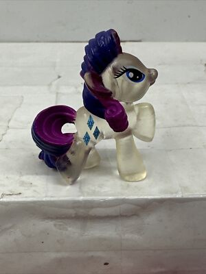 My Little Pony (G4) MLP FiM transparent Rarity Blind Bag wave
