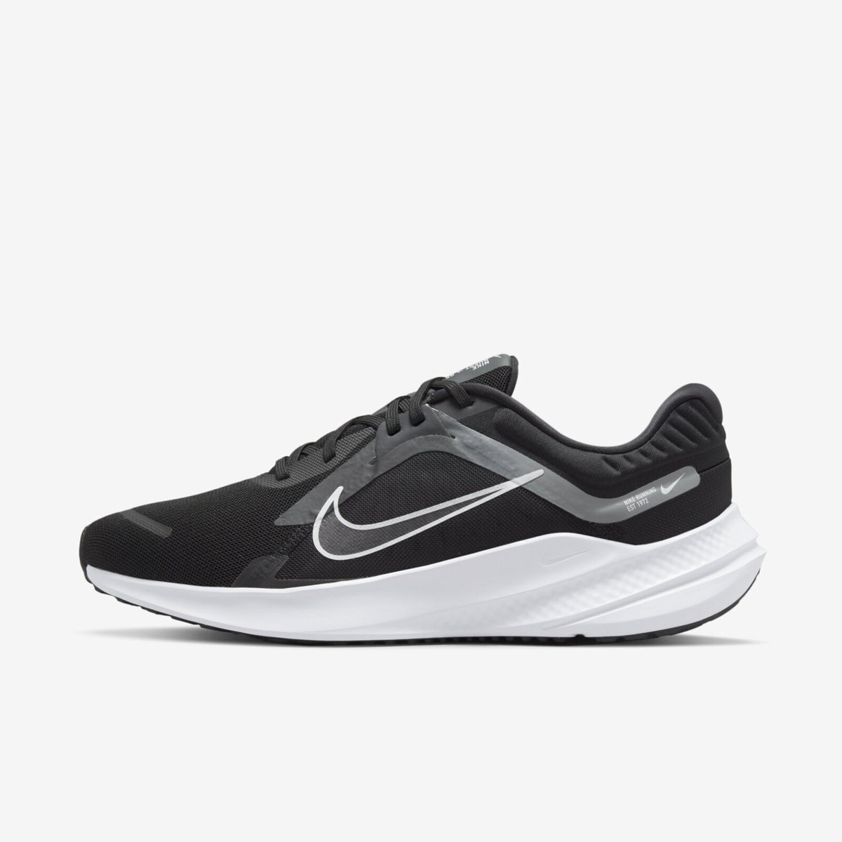 Nike Quest 5 [DD0204-001] Men Running Shoes Black/Smoke Grey/White