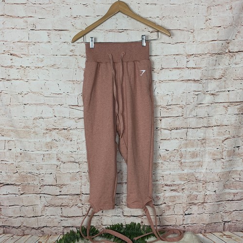 Gymshark Ark High Waist Tie Up Joggers 