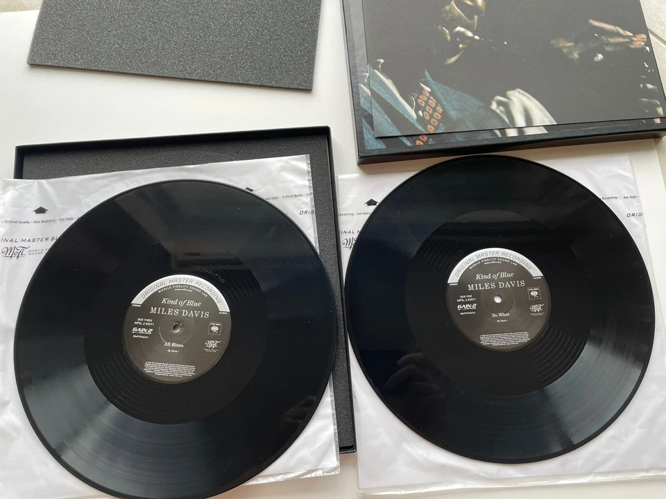Miles Davis - Kind Of Blue MFSL Limited Edition 2 - 45 RPM Box Set NM - Image 3 of 3