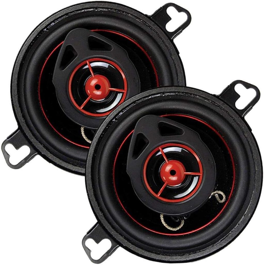 Audiopipe CSL-1302R Coaxial Speaker 3.5" 2-Way (Pair) 90 Watts