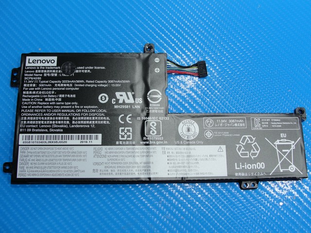 L340 lenovo аккумулятор