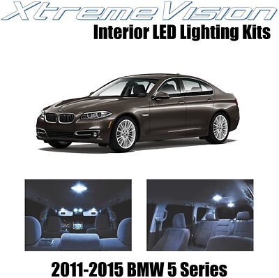 XtremeVision Interior LED for BMW 5-Series F10 528i 535i 550i M5 2011-2016...