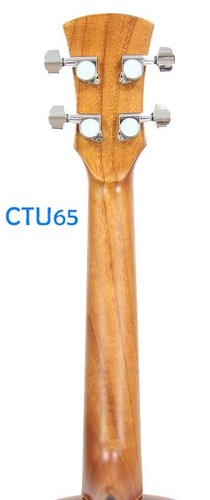 Alulu Solid Acacia Koa wood Tenor 26 inch Ukulele Crab rosette inlay CTU61-CTU65 - Picture 7 of 24
