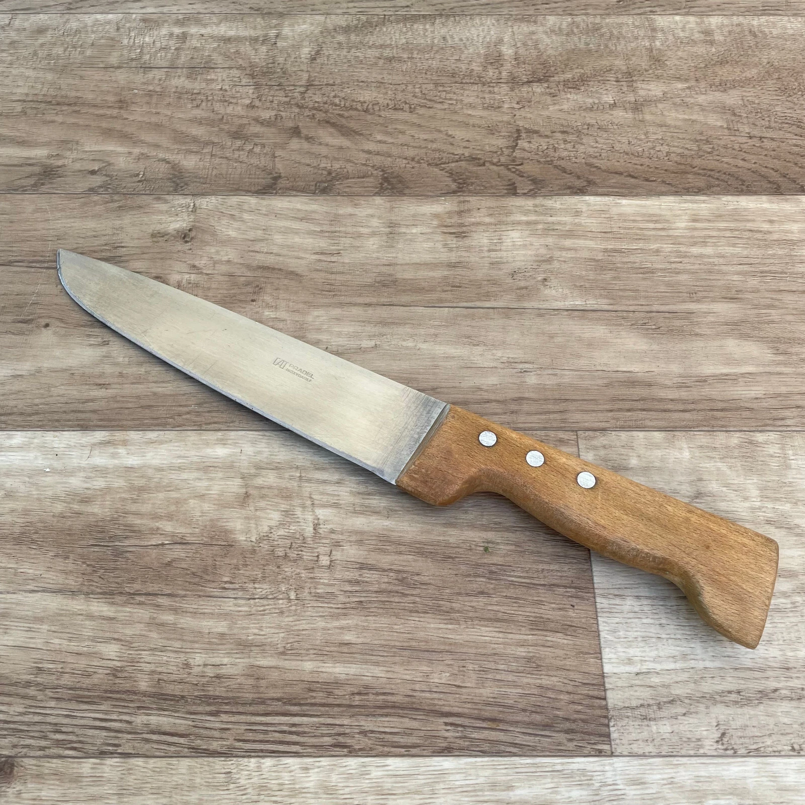 French Vintage Kitchen Knife PRADEL Butcher Chef Blade France 2303257
