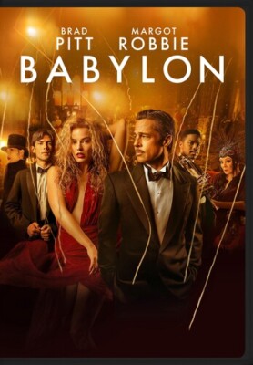 Babylon (DVD, 2022) The Disc Only Rdbx B135