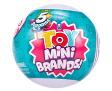       ZURU Series 1 Wave 2 100 5 Surprise Toy Mini Brands Surprise Ball