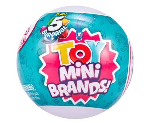 ZURU Series 1 5 Surprise Toy Mini Brands! Surprise Ball - Picture 1 of 1