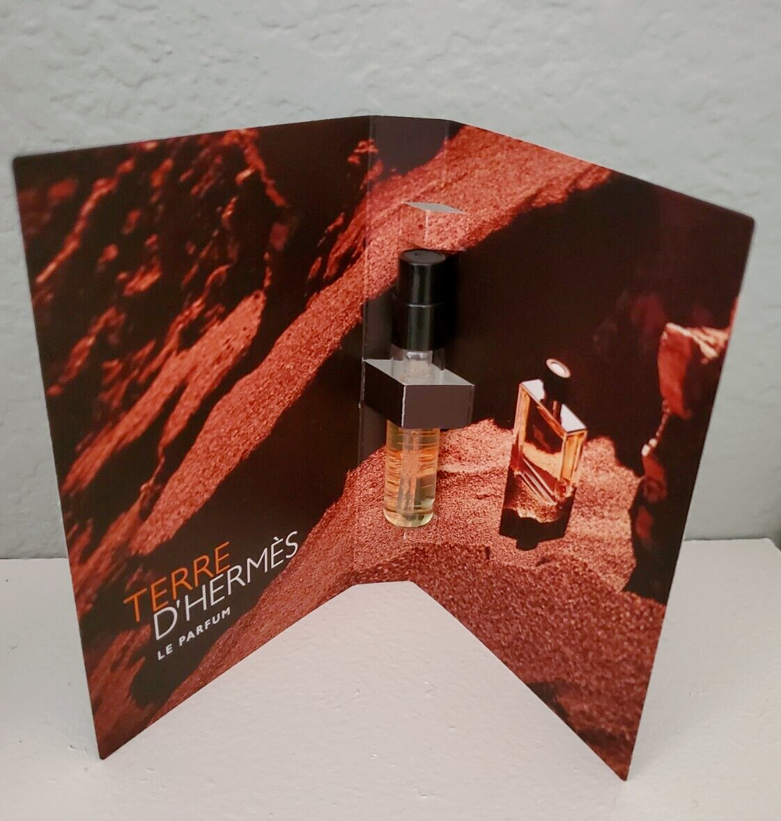 Lot of 3 x Hermes Terre D'Hermes Pure Parfum 2ml each Spray Vial