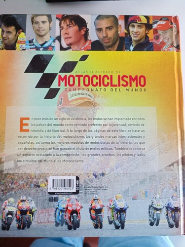 Atlas Ilustrado De Motociclismo - Imagen 2 de 2