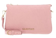 VALENTINO Relax Pochette Borsa a Tracolla Borsa Cipria Rosa Nuova