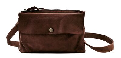 HAROLD'S Harolds - Borsa A Tracolla In Pelle Anticata | Naturale | Dimensioni 39x32x10 Cm