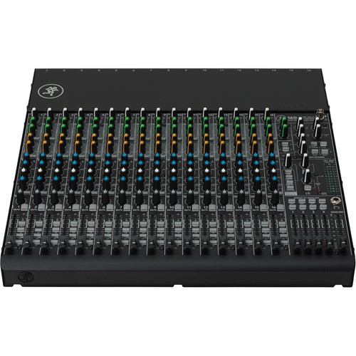 Mackie 1604VLZ4 16-Channel 4-Bus Compact Mixer (AUTHORIZED DEALER) - Picture 3 of 7