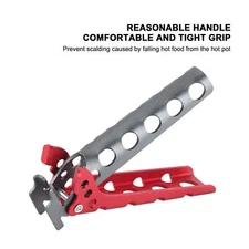 Portable Aluminum Gripper Clips Anti Scalding Pot Holder For Camping