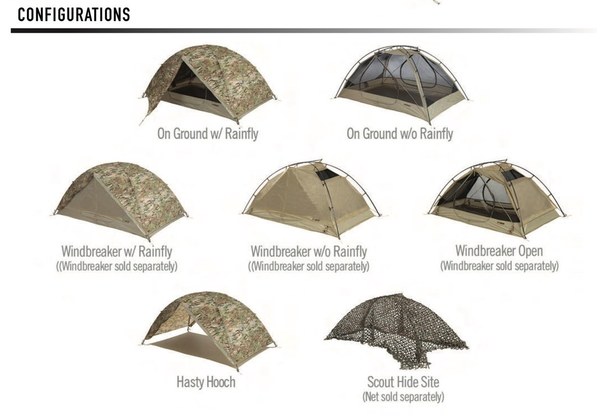 New* LITEFIGHTER 2- SHELTER SYS, TENT, OCP FS2100 NSN 8340 New* LITEFIGHTER 2- SHELTER SYS, TENT, OCP FS2100 NSN 8340