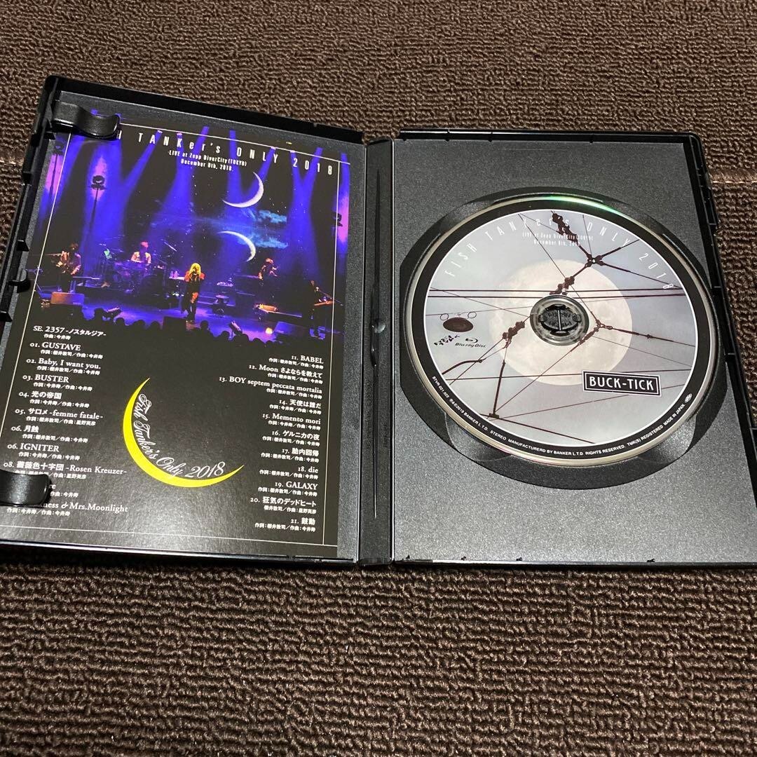 BUCK-TICK FISH TANKer’s Only 2018 DVD Buck-Tick Fish Tanker S Only 2018 DVD V Good Condition | eBay