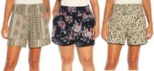 THREE DOTS  PULL ON SHORT  VARIATY (XS, S, M,...
