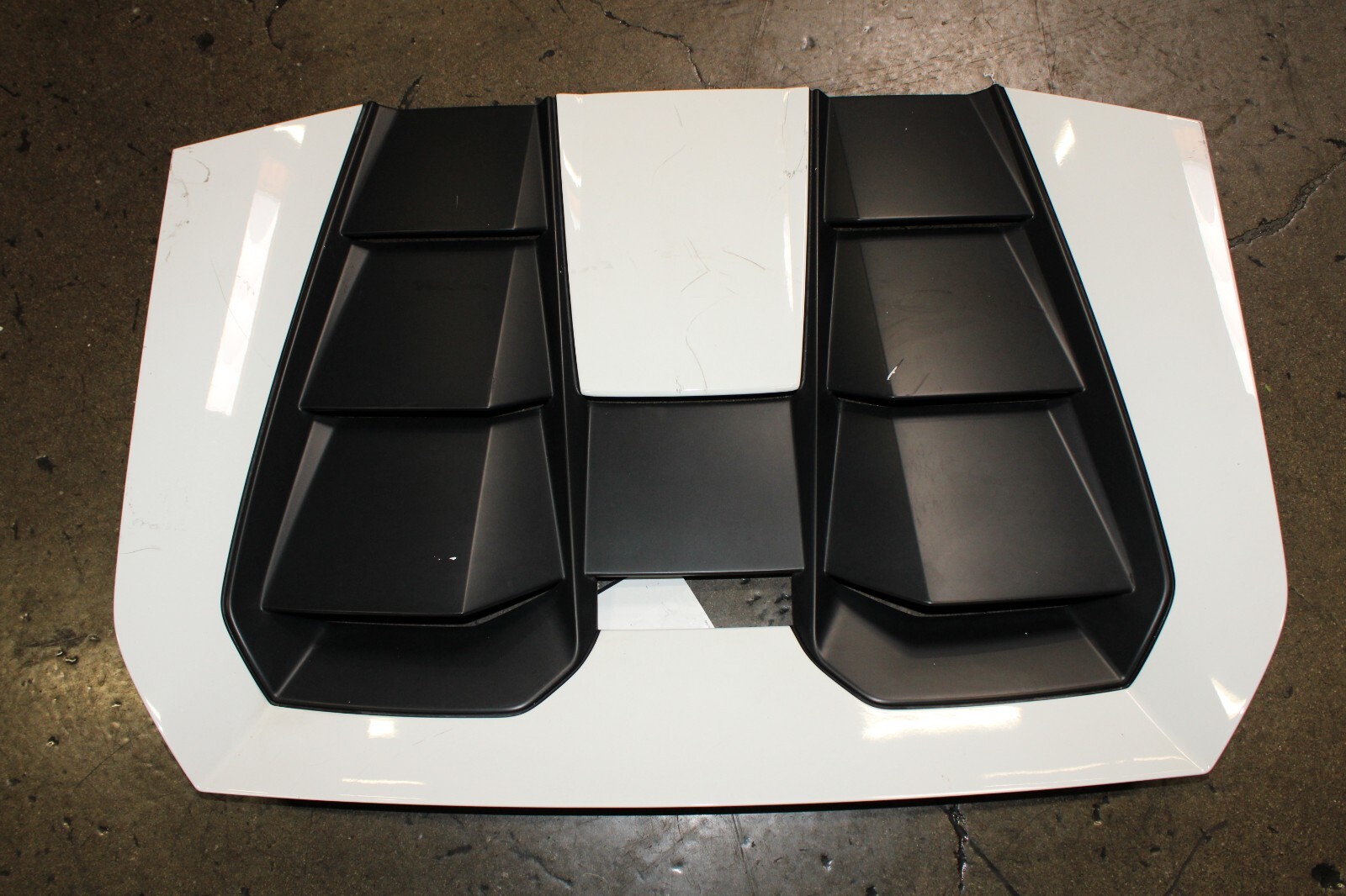 Lamborghini Huracan Spyder, LP580, 610, Decklid Tailgate, Used, P/N 4t7827029