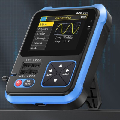 DSO-TC3 Standard Digital Oscilloscope&Transistor Tester&Signal Generator 3 in1