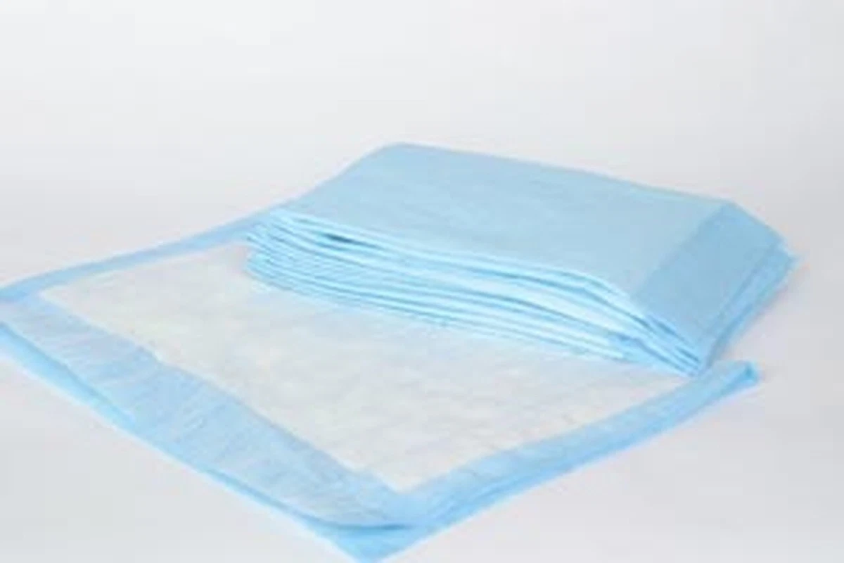 3 CASES Disposable Underpads Absorbent Fluff Chux Lg 23x36 450 Pads Total