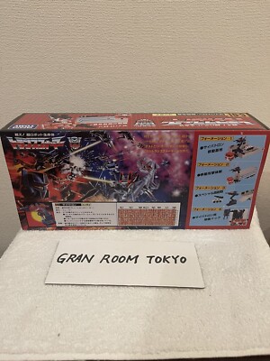 Takara Tomy Transformers Missing Link C-01 Convoy Action Figure Limited Japan