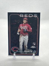 Noelvi Marte RC 2024 Topps Chrome Update Rookie Debut #USC91 Cincinnati Reds