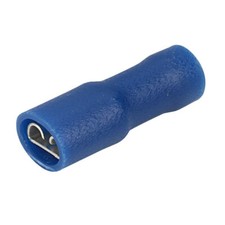 Image of TruConnect DVFP02-4.8F8 4.8mm Blue Insulated Receptacle Pack of 100