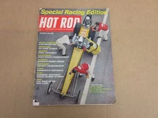 HOT ROD magazine November 1965 custom street drag racing Bonneville AHRA NHRA