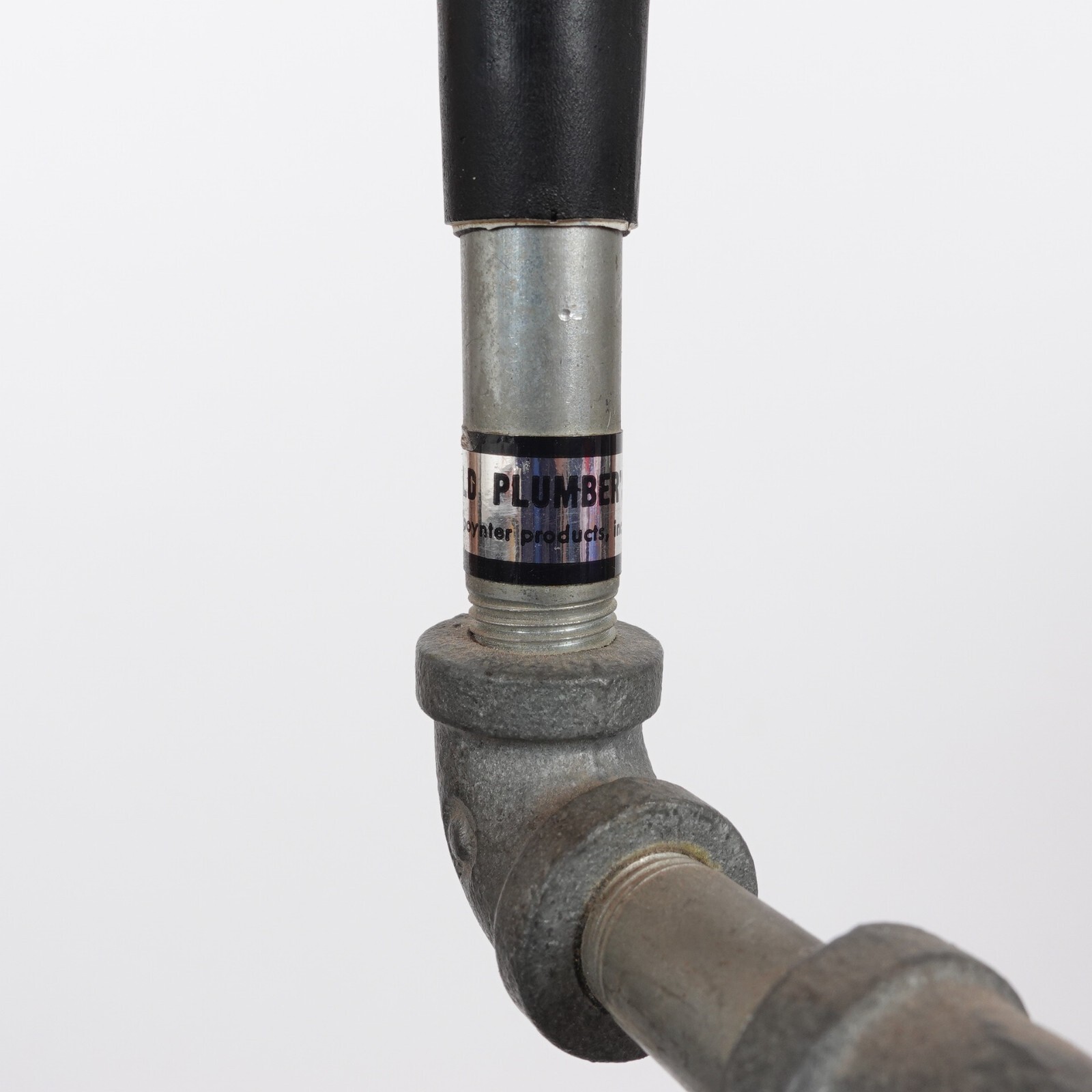 Vintage Arnold Plumber’s Putter Golf Club 70s 1974 Poynter Products Gag Gift