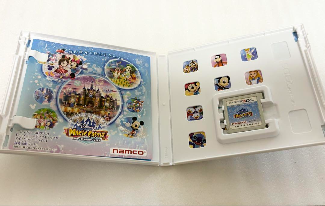 Nintendo 3DS LL Disneyマジックキャッスルデザイン Nintendo 3DS LL Disneyマジックキャッスルデザイン Amazon.com