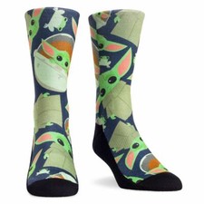 Disney Parks Socks Star Wars The Mandalorian Baby Yoda The Child Youth Size
