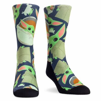 Disney Parks Socks  Star Wars The Mandalorian Baby Yoda The Child Adult S/M