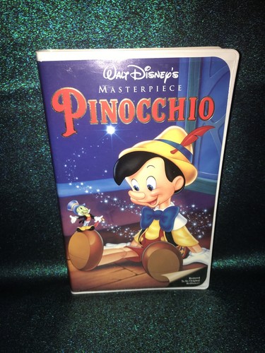 Walt Disney’s Pinocchio (VHS, 1993) - Picture 3 of 6