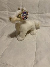 Neopets White Lupe Plush NWT