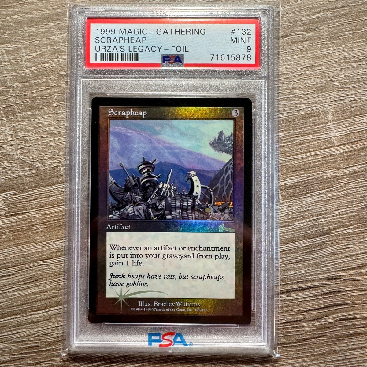 PSA鑑定品 ルーンの母/FOIL Urza's Legacy MTG マジック FOIL Snap Japanese Urza's Legacy ULG mtg SP | eBay
