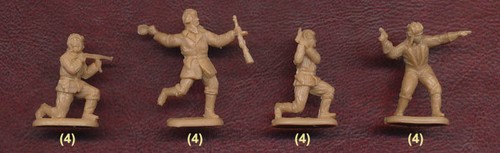 Orion 72042 Soviet Red Army Tankmen and Crew 1943-1945 1/72 scale - Picture 3 of 9