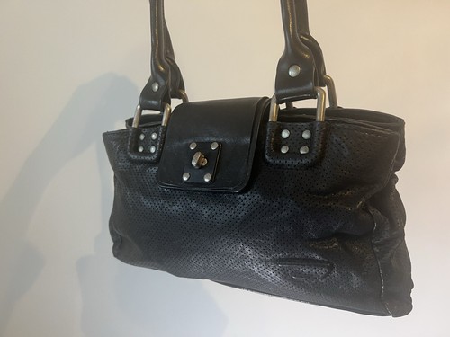 Vintage Diesel Leather Handbag Made in Italy - Picture 18 of 23