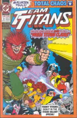 US Comic : DC Comics : Team Titans 1992 No. 03