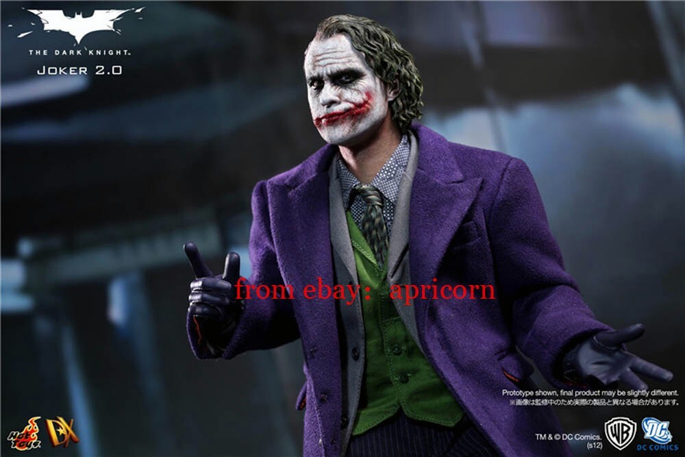 HotToys HT DX11 Joker 2.0 Dark Knight 1/6 Action Figure Model