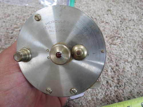 Shakespeare Hercules no.1966 fishing reel made in USA (lot#15417) - 第 1/8 張圖片