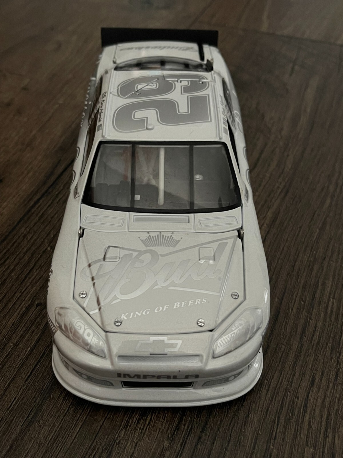 2012 Kevin Harvick Budweiser 1/64 & 1/24 ICE SET RARE