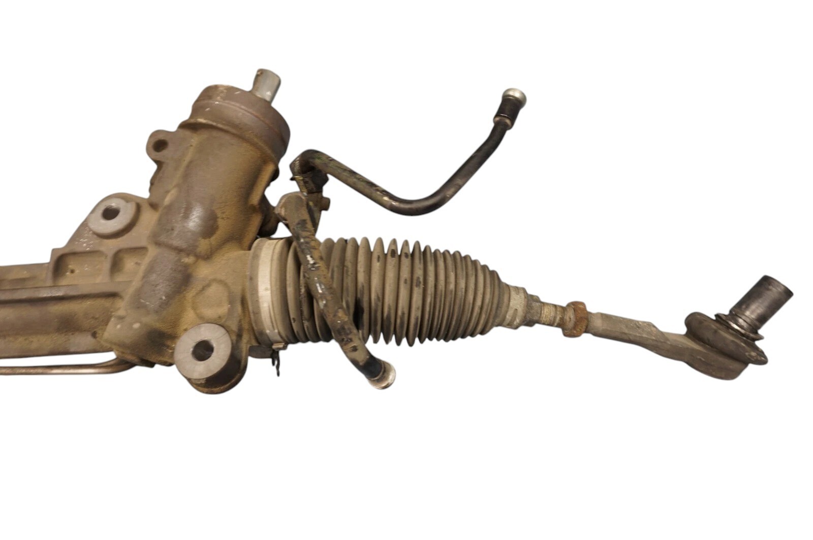 06-12 Bentley Continental Flying Spur Power Steering Rack And Pinion OEM