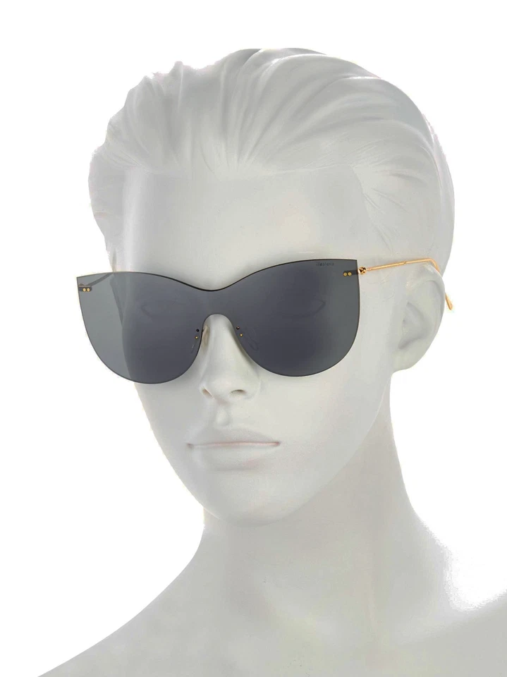 NUEVO - GAFAS DE SOL ILLESTEVA 'BOCA MASK' TONO PLATEADO/DORADO C3 OJO DE GATO ESPEJADAS Foto 3 de 4