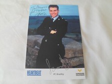 JASON DURR - autographed photo signed by Jason Durr HEARTBEAT