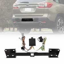 Trailer Hitch 2" Receiver + Wiring For 19-25 Subaru Ascent w/Factory tow package