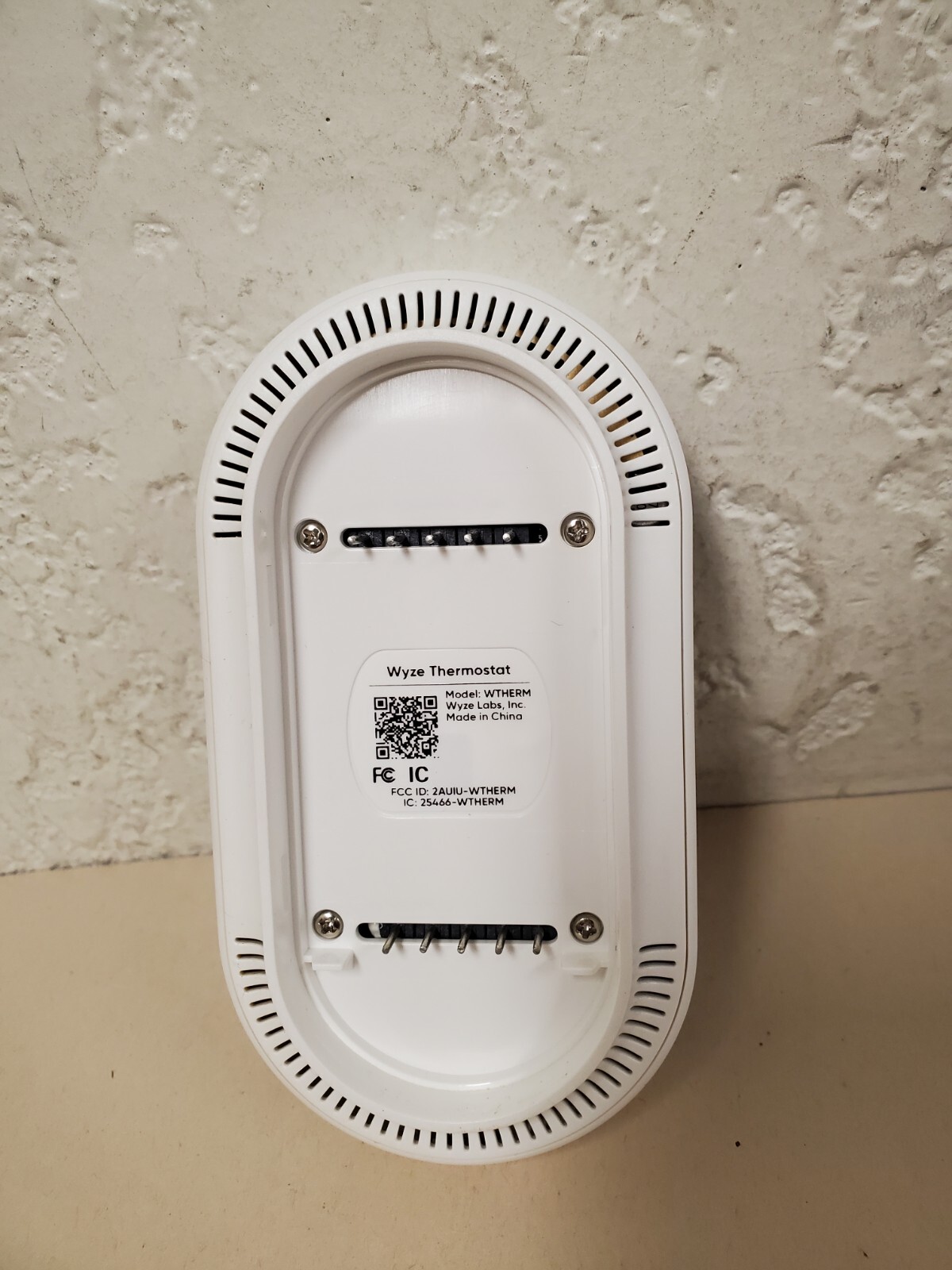 Wyze 7Day Smart Programmable Thermostat (WTHERM) *NO HARDWARE/WALL